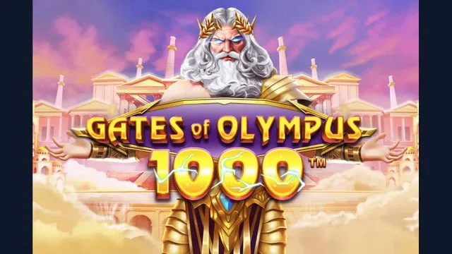 Gates of Olympus 1000 Spielcover